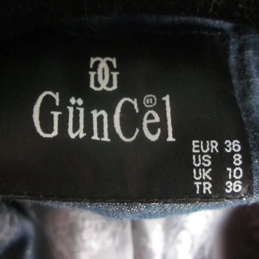 Guncel blue cotton